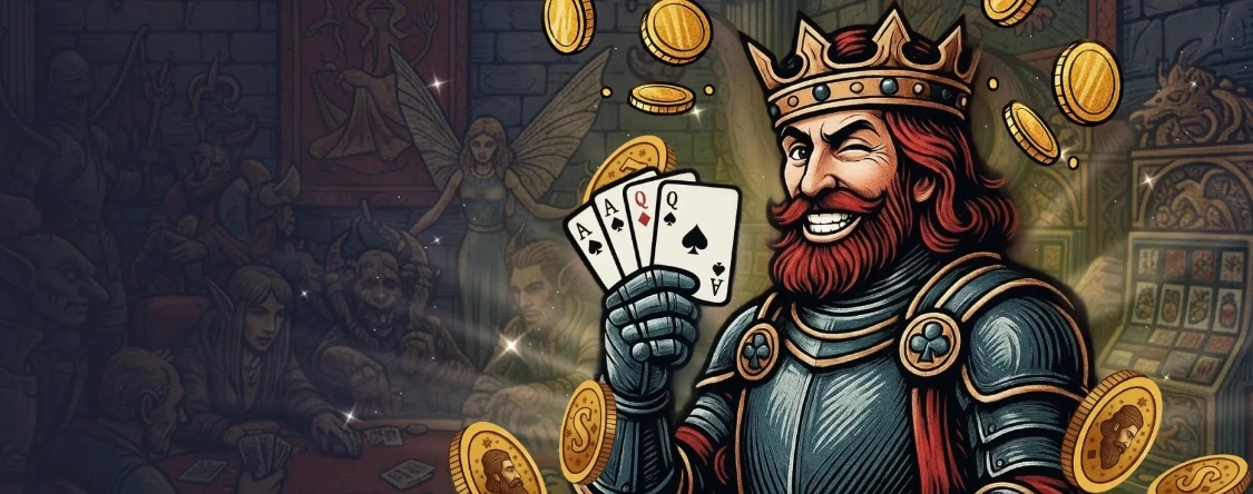 WishKing Casino App Screenshot